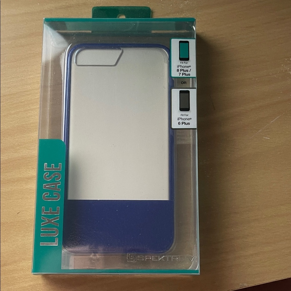 Luxe Case for iPhone 8 Plus/7 Plus - Blue